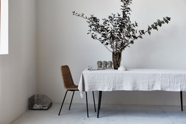 Jadalnia w stylu japandi