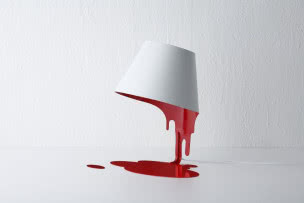 Liquid lamp design Kouichi Okamoto