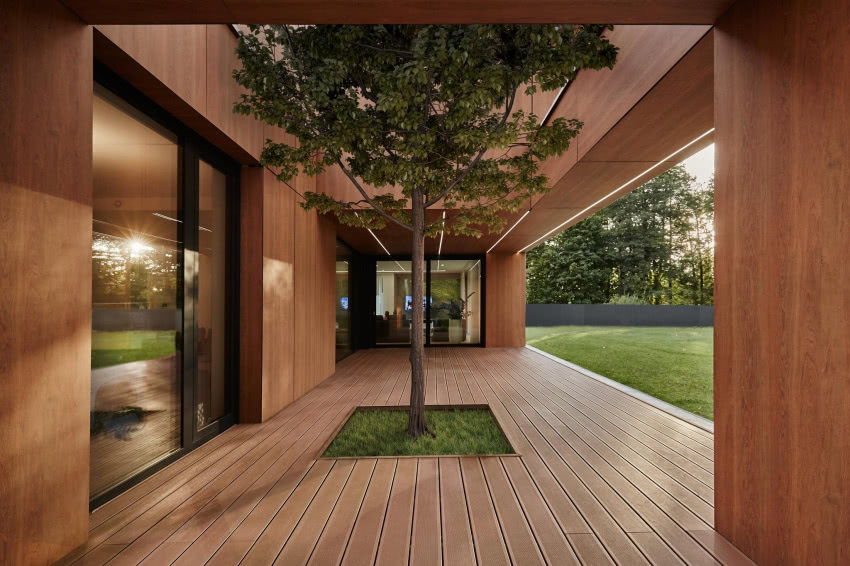 Dom dziurawy, proj. 81.WAW.PL, fot. Bartek...