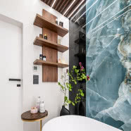 Dom inny niż wszystkie. Te wnętrza zachwycają oryginalnością!
