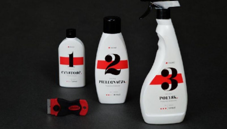 SOLGAZ wprowadził na rynek zestaw do czyszczenia płyt ceramicznych!