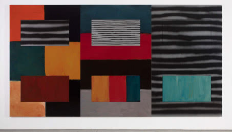 Wystawa prac Stefana Gierowskiego i Seana Scully’ego: dialog w abstrakcji