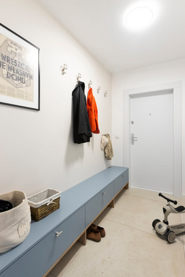 przedpokój szafki zabudowa na wymiar