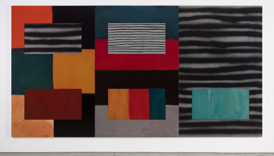 Wystawa prac Stefana Gierowskiego i Seana Scully’ego: dialog w abstrakcji