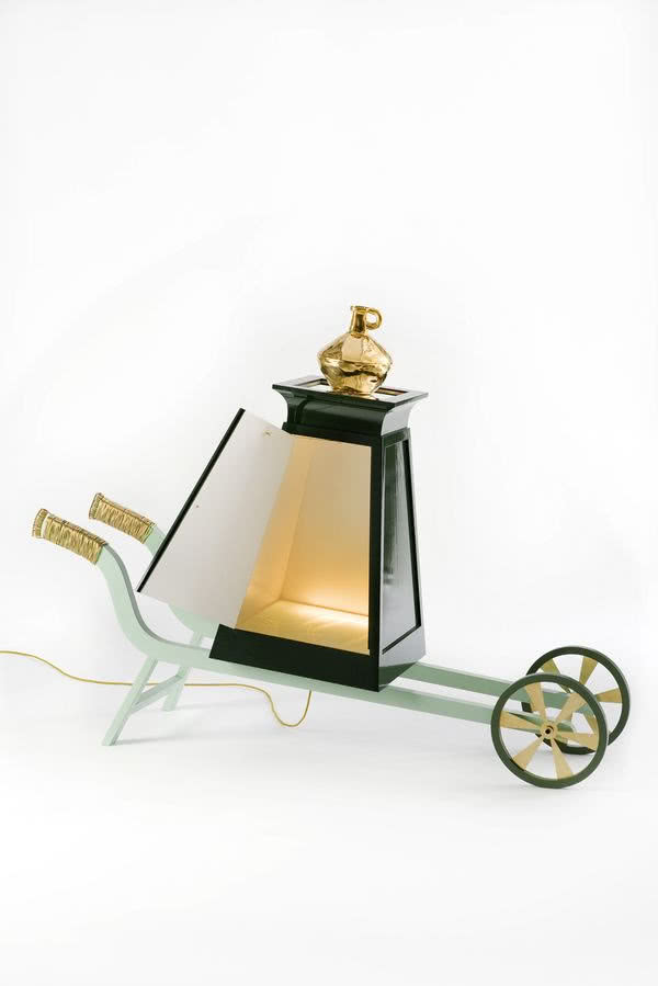 Karoca? Taczki? Lampa z kolekcji "Kopiuj i...