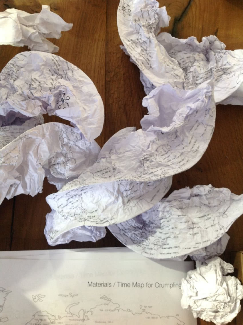 Wybór materiałów, z których zostanie wykonany...