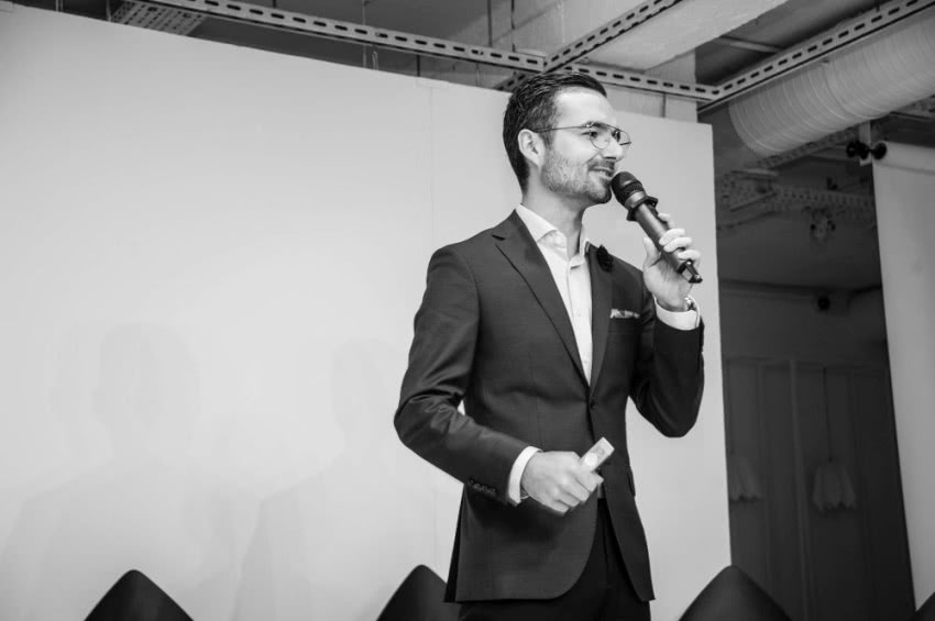 Michał Mauzur, fot. Lidia Skuza 