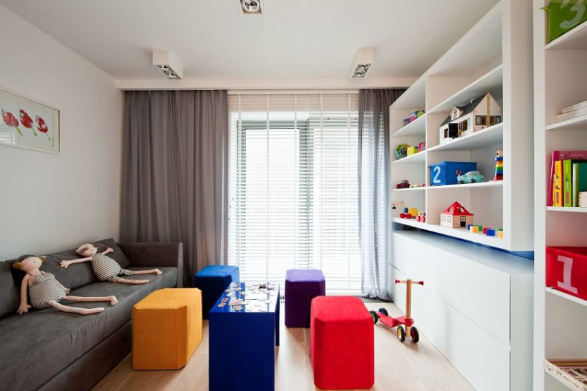 Pokazowy loft Oslo w prostym, nowoczesnym stylu...