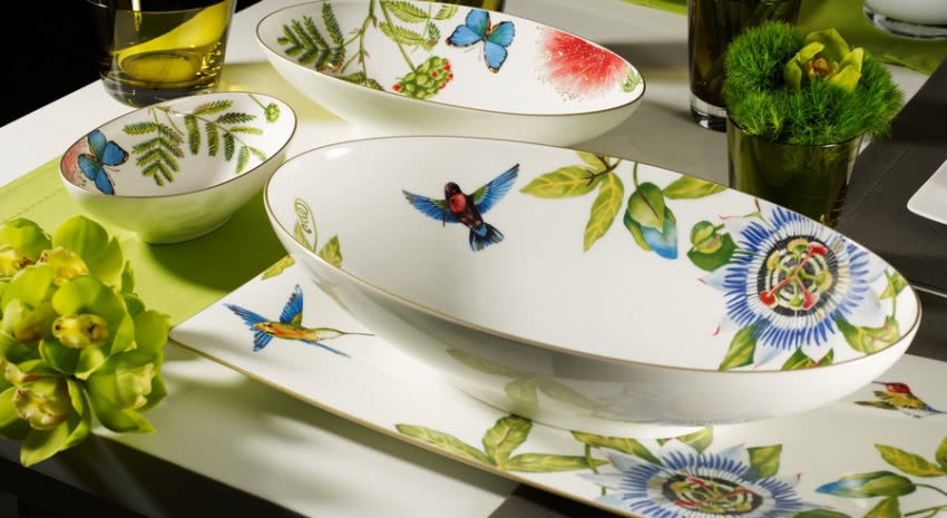 Półmiski z kolekcji Amazonia, Villeroy & Boch