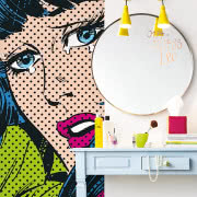 Podstawka/deska z hartowanego szkła Comic Chopa,...