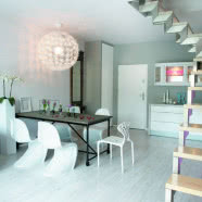 Stylowy kolaż - eklektyczny loft