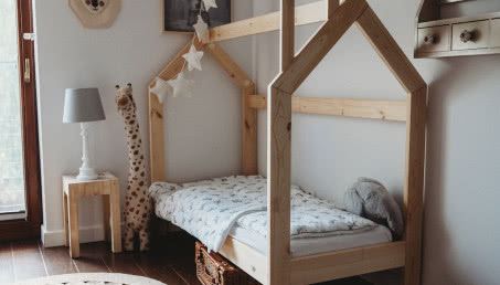 Meble w pokoju dziecka - kiedyś a dziś