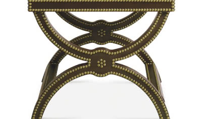 Krzesło kurulne - historia składanego stołka