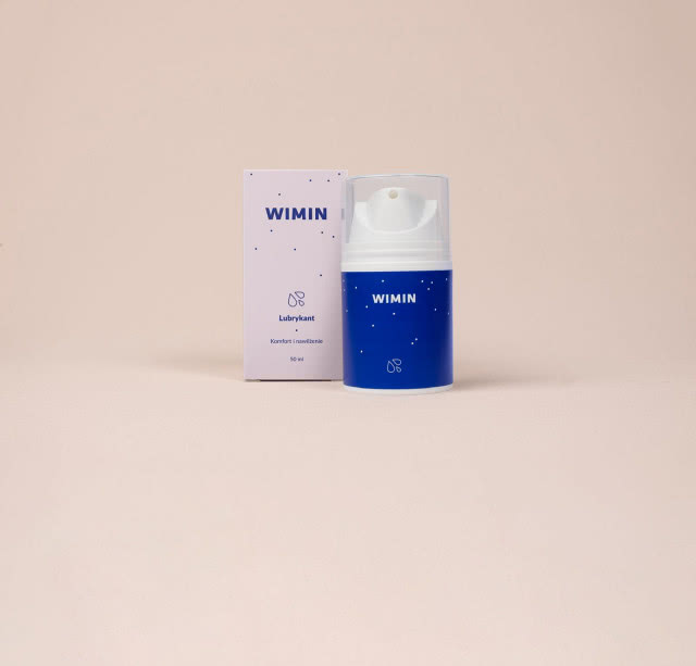 Lubrykant WIMIN, projekt: Zespół firmy Spark&Mortar: Anna Troszkiewicz, Izabela Sroka, Radosław Deliś, Justyna Nafalska, Katarzyna Binert, Dominika Rećko, produkcja: Marka WIMIN, firma Spark and Mortar Sp. z o.o. / www.allwimin.com 