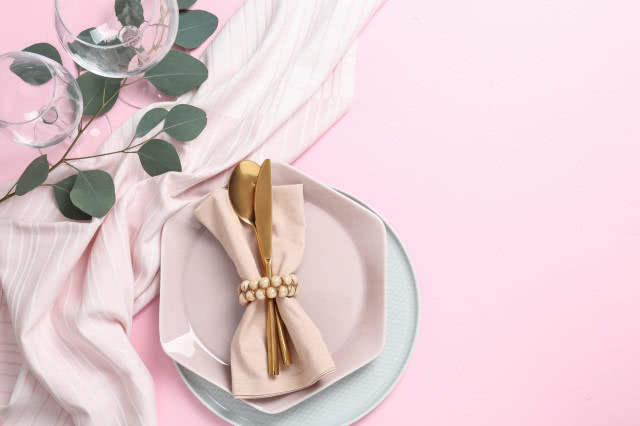 Ułożenie sztućców na stole