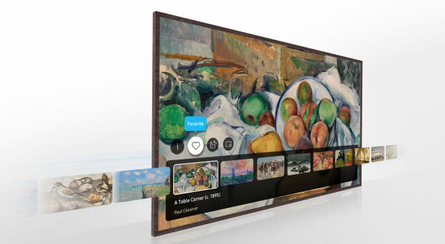 Telewizor czy dzieło sztuki? Samsung The Frame podbija wnętrza