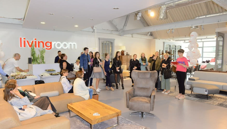 Prezentacja kolekcji mebli marki Livingroom na sezon jesień-zima 2017-2018