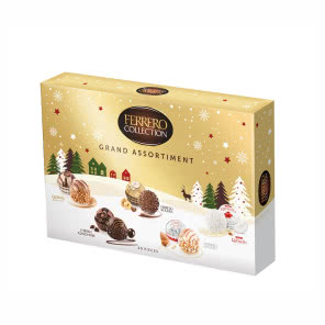 czekoladki na prezent