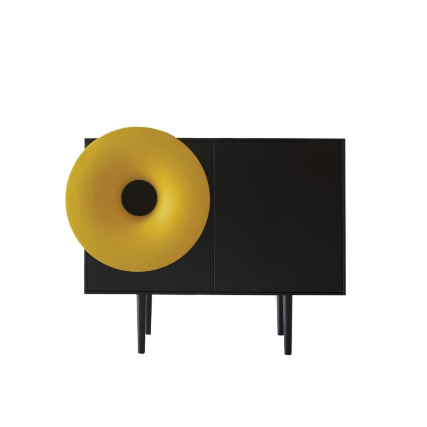 Szafka Stereo Caruso, Miniforms, NAP, 13 770 zł