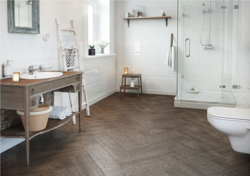 Płytki I Love Wood ROYALWOOD, fot. Cersanit