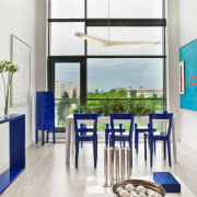 Wnętrza w apartamentowcu Woronicza Qbik projektu...