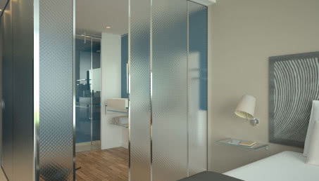 Struktura 3D - szkło SGG Master-Soft