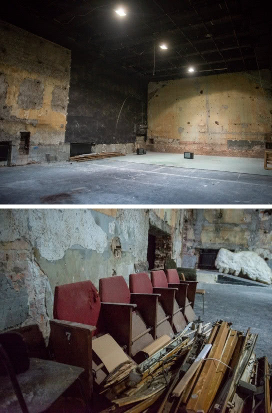 Budynek kina Tęcza od 1997 roku stał niewykorzystywany.