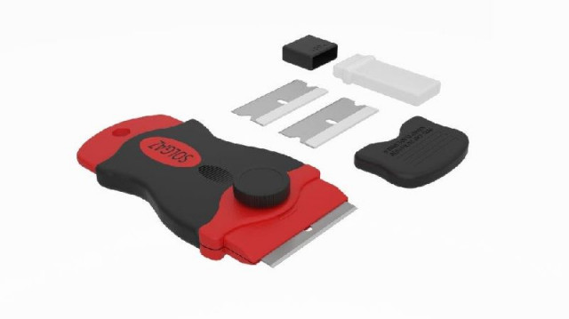 SOLGAZ wprowadził na rynek zestaw do czyszczenia płyt ceramicznych!