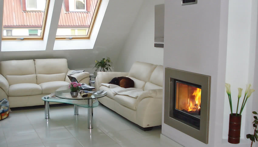 Wybieramy kominek - otwarty czy zamknięty