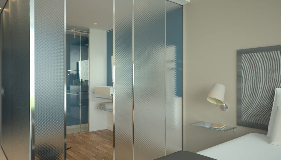 Struktura 3D - szkło SGG Master-Soft