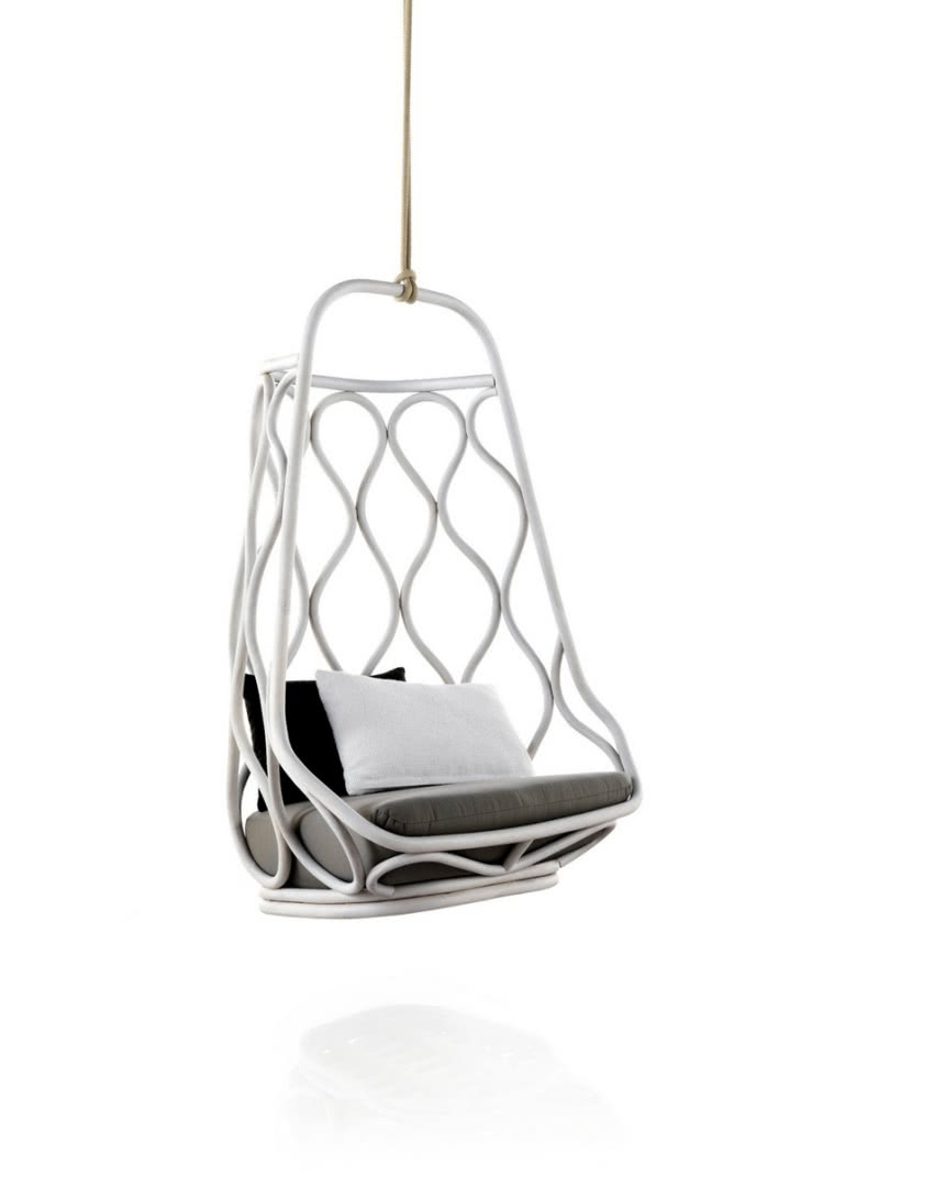 Wiszący fotel Nautica, proj. Mut Design dla...