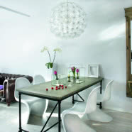 Stylowy kolaż - eklektyczny loft