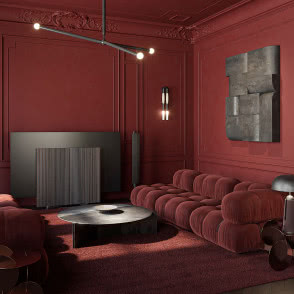 II wyróżnienie - praca Piotra Łucyana z pracowni Art'Up Interiors.