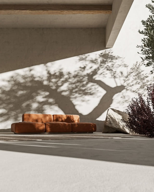 Sofa Margo, projekt: Nelson de Araújo, produkcja: Nobonobo / www.nobonobo.pl