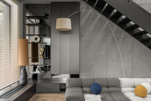 Betonowy salon Maffashion