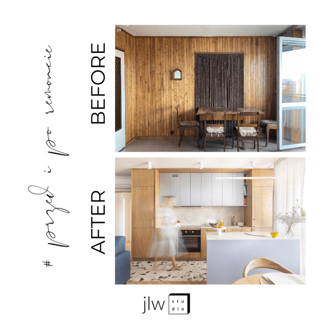 kuchnia remont zdjęcia przed i po