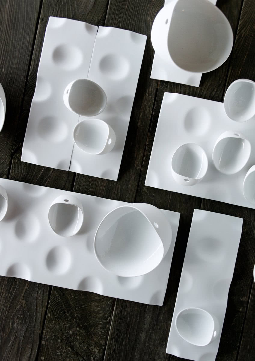 Zastawa stołowa Jo mon projektu Any Roquero dla...