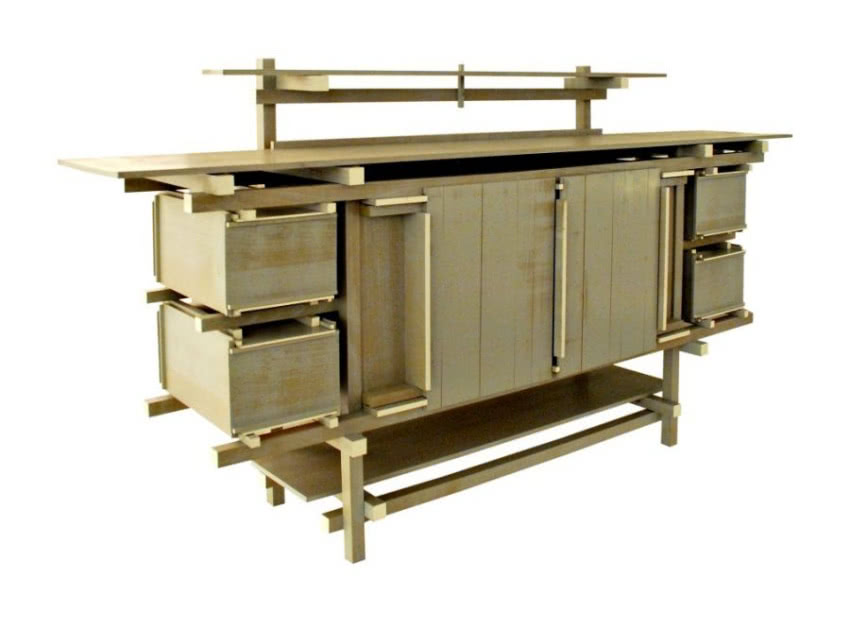 Oryginał bufetu Rietvelda z 1919 roku już nie...