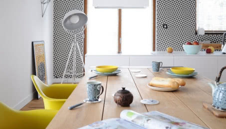 Sprytne rozwiązania w pierwszym domu Agnieszki i Sylwka