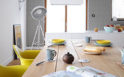 Sprytne rozwiązania w pierwszym domu Agnieszki i Sylwka