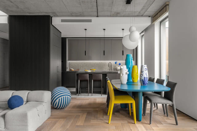 Ciemna kuchnia Maffashion