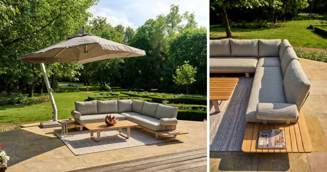 Meble modułowe. Sposób na taras, który żyje razem z Tobą