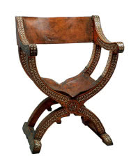 krzesłem Dantego