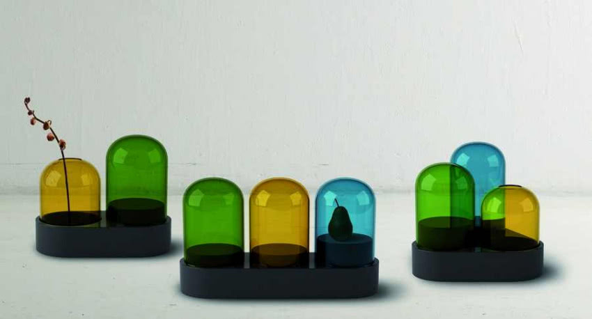 Pojemniki Donges
Zestawione ze sobą kolorowe...