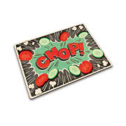 Podstawka/deska z hartowanego szkła Comic Chopa,...