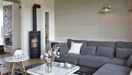 Przepych i prostota - przepis na przytulne wnętrze