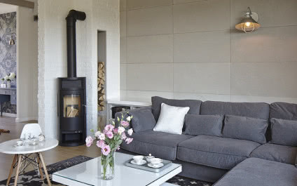 Przepych i prostota - przepis na przytulne wnętrze