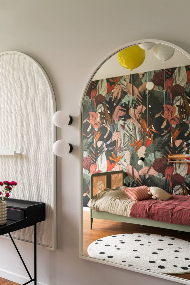 Pokój dzieci egzotyczny