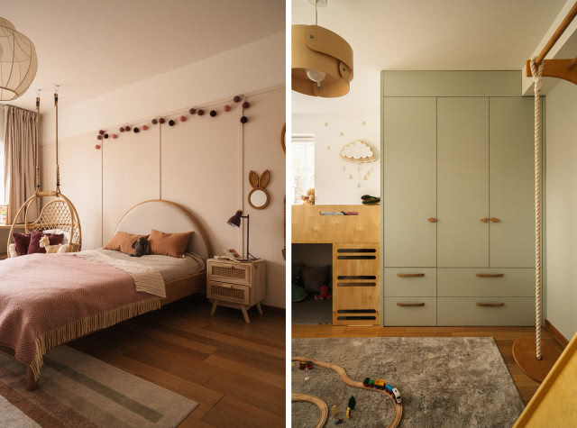 aranżacja pokoju dziewczynki