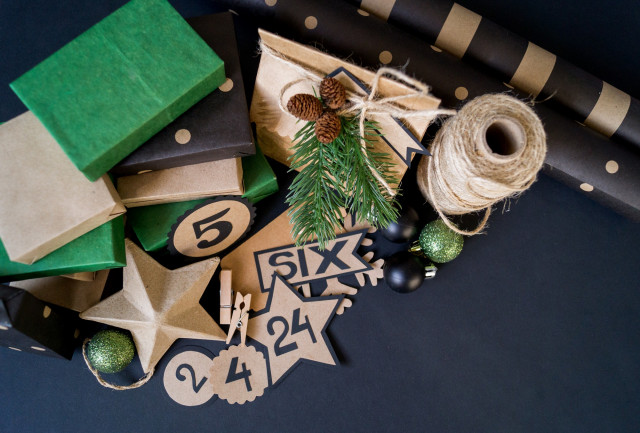 Kalendarz adwentowy diy